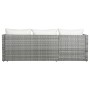 Gartenbank DKD Home Decor Aluminium Kristall Synthetischer Rattan 195 x 130 x 62 cm von DKD Home Decor, Sofas - Ref: S3042428...