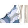 Hammock DKD Home Decor Stripes Blue White (100 x 60 x 135 cm) by DKD Home Decor, Hammocks - Ref: S3042448, Price: 43,52 €, Di...