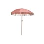 Parasol DKD Home Decor Acier Corail Aluminium (180 x 180 x 190 cm) | Tienda24 - Global Online Shop Tienda24.eu