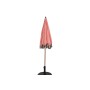 Parasol DKD Home Decor Acier Corail Aluminium (180 x 180 x 190 cm) | Tienda24 - Global Online Shop Tienda24.eu