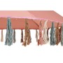 Parasol DKD Home Decor Acier Corail Aluminium (180 x 180 x 190 cm) | Tienda24 - Global Online Shop Tienda24.eu