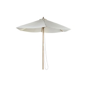 Parasol DKD Home Decor Natural Bege Alumínio Bambu (300 x 300 x 230 cm) de DKD Home Decor, Sombrinhas - Ref: S3042454, Preço:...