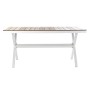 Table de Salle à Manger DKD Home Decor Extérieur Résine Aluminium 200 x 90 x 75 cm de DKD Home Decor, Tables de jardin - Réf ...