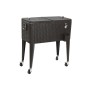 Portable Fridge DKD Home Decor Brown Metal synthetic rattan 76 L 83 x 48 x 86 cm by DKD Home Decor, Refrigerators - Ref: S304...