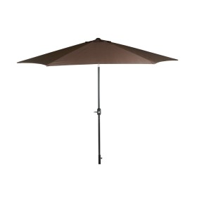 Sunshade Aktive 270 x 259 x 270 cm Steel Aluminium Cream | Tienda24 - Global Online Shop Tienda24.eu