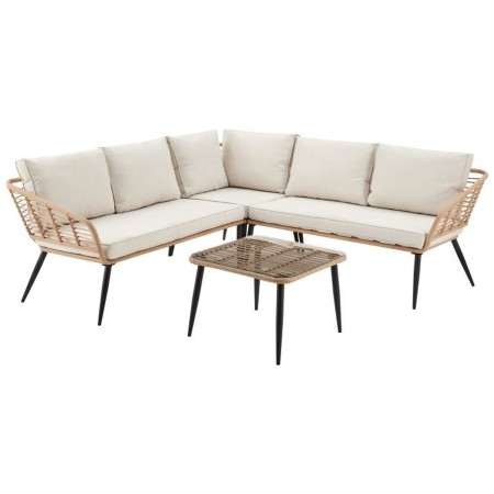 Garden sofa DKD Home Decor 128 x 75 x 72 cm Metal synthetic rattan by DKD Home Decor, Sofas - Ref: S3042477, Price: 525,72 €,...