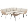 Garden sofa DKD Home Decor 128 x 75 x 72 cm Metal synthetic rattan by DKD Home Decor, Sofas - Ref: S3042477, Price: 525,72 €,...