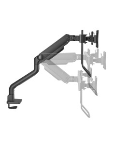 Screen Table Support Neomounts FPMA-D865DBLACK 10-27" Black 27" | Tienda24 Tienda24.eu