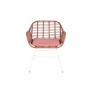 Set Tavolo con 3 Sedie DKD Home Decor 124 x 74 x 84 cm Metallo rattan sintetico di DKD Home Decor, Divani - Rif: S3042487, Pr...