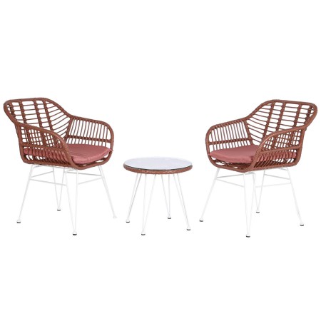 Ensemble Table + 2 Chaises DKD Home Decor 56 x 57,5 x 82 cm | Tienda24 - Global Online Shop Tienda24.eu