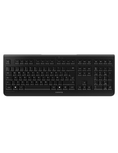 Wireless Keyboard Cherry JK-3000ES-2 Black Spanish Qwerty by Cherry, Keyboards - Ref: S55250730, Price: 30,76 €, Discount: %