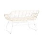 Divano e Tavolo DKD Home Decor Metallo rattan sintetico 124 x 74 x 84 cm di DKD Home Decor, Divani - Rif: S3042495, Prezzo: 3...