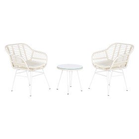 Tavolo con 2 sedie DKD Home Decor 56 x 57,5 x 82 cm di DKD Home Decor, Set di mobili - Rif: S3042496, Prezzo: 228,53 €, Scont...