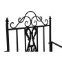 Chaise de jardin DKD Home Decor Noir Métal (63,5 x 52 x 98 cm) de DKD Home Decor, Chaises de table de jardin - Réf : S3042507...