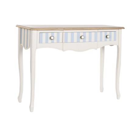 Consola DKD Home Decor Cerâmica Branco Azul celeste (110 x 40 x 79 cm) | Tienda24 - Global Online Shop Tienda24.eu