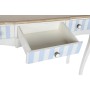 Console DKD Home Decor Ceramic White Sky blue (110 x 40 x 79 cm) by DKD Home Decor, Tables - Ref: S3042521, Price: 197,34 €, ...