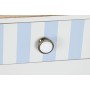 Console DKD Home Decor Céramique Blanc Bleu ciel (110 x 40 x 79 cm) | Tienda24 - Global Online Shop Tienda24.eu