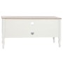 Mobile TV DKD Home Decor Bianco Blu cielo (120 x 48 x 60 cm) di DKD Home Decor, Tavoli e porta TV - Rif: S3042522, Prezzo: 32...