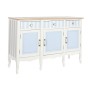 Anrichte DKD Home Decor Weiß Himmelsblau (140 x 45 x 90 cm) von DKD Home Decor, Buffets - Ref: S3042523, Preis: 645,41 €, Rab...