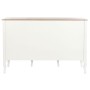 Aparador DKD Home Decor Branco Azul celeste (140 x 45 x 90 cm) de DKD Home Decor, Armários e aparadores - Ref: S3042523, Preç...