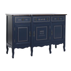 Credenza DKD Home Decor Azzurro Marrone Blu Marino Legno di paulownia 120 x 48 x 60 cm 120 x 48 x 90 cm di DKD Home Decor, Cr...