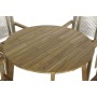 Table set with 4 chairs DKD Home Decor 90 x 90 x 75 cm 100 x 100 x 76 cm by DKD Home Decor, Garden Furniture Sets - Ref: S304...