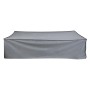 Custodia Protettrice DKD Home Decor Tavolo Nero Alluminio Grigio scuro (240 x 130 x 60 cm) di DKD Home Decor, Coperture per t...