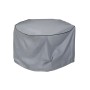 Protective Case DKD Home Decor Table Black Aluminium Dark grey (132 x 132 x 75 cm) by DKD Home Decor, Tables - Ref: S3042540,...