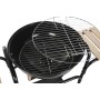 Barbecue DKD Home Decor Wood Steel (100 x 47 x 95 cm) by DKD Home Decor, Portable barbecues - Ref: S3042565, Price: 73,73 €, ...