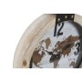 Reloj de Pared DKD Home Decor 40 x 4 x 54 cm Cristal Hierro Madera MDF Mapamundi (2 Unidades) | Tienda24 - Global Online Shop Tienda24.eu