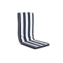 Cojín DKD Home Decor Blanco Azul marino Rayas 42 x 4 x 115 cm de DKD Home Decor, Cojines - Ref: S3042599, Precio: 32,42 €, De...