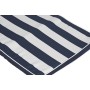 Cushion for lounger DKD Home Decor Hammock White Navy Blue 190 x 60 x 5 cm by DKD Home Decor, Sunloungers - Ref: S3042600, Pr...