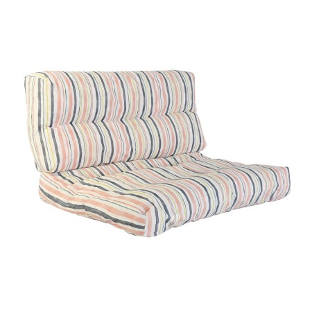 Cushion DKD Home Decor Floor Multicolour Aluminium Stripes 120 x 80 x 16 cm | Tienda24 - Global Online Shop Tienda24.eu