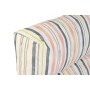 Cushion DKD Home Decor Floor Multicolour Aluminium Stripes 120 x 80 x 16 cm | Tienda24 - Global Online Shop Tienda24.eu