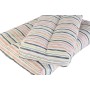 Cushion DKD Home Decor Floor Multicolour Aluminium Stripes 120 x 80 x 16 cm | Tienda24 - Global Online Shop Tienda24.eu