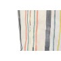 Cushion DKD Home Decor Floor Multicolour Aluminium Stripes 120 x 80 x 16 cm | Tienda24 - Global Online Shop Tienda24.eu