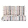 Cushion DKD Home Decor Floor Multicolour Aluminium Stripes 120 x 80 x 16 cm | Tienda24 - Global Online Shop Tienda24.eu