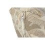 Cushion DKD Home Decor Floor Grey Light brown Aluminium Leaf of a plant 120 x 80 x 16 cm | Tienda24 - Global Online Shop Tienda24.eu