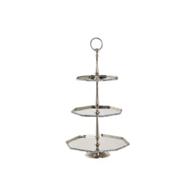 Centro de Mesa DKD Home Decor Plateado Aluminio (28 x 28 x 47 cm) de DKD Home Decor, Adornos - Ref: S3042741, Precio: 59,83 €...