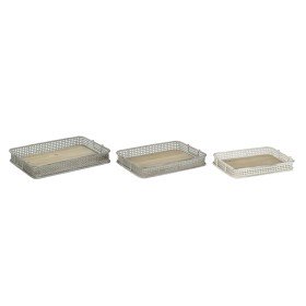 Snack tray Golden Iron 55 x 22 x 8,5 cm (2 Units) | Tienda24 - Global Online Shop Tienda24.eu