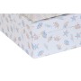 Set de Cajas Organizadoras Apilables DKD Home Decor Infantil Multicolor Cartón (43,5 x 33,5 x 15,5 cm) de DKD Home Decor, Caj...