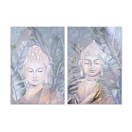 Painting DKD Home Decor 80 x 2,8 x 120 cm 80 x 3 x 120 cm Oriental (2 Units) | Tienda24 - Global Online Shop Tienda24.eu