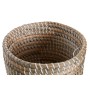 Juego de Cestas DKD Home Decor 28 x 28 x 22 cm Tropical Hierba marina de DKD Home Decor, Cajas - Ref: S3042942, Precio: 44,37...