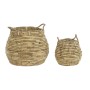 Conjunto de Cestas DKD Home Decor 50 x 50 x 48 cm Metal de DKD Home Decor, Caixas - Ref: S3042957, Preço: 102,35 €, Desconto: %