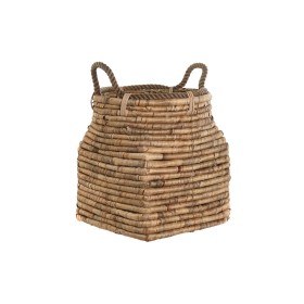 Cesta Decorativa DKD Home Decor 8 x 28 x 60 cm Metal Fibra natural de DKD Home Decor, Caixas - Ref: S3042960, Preço: 83,11 €,...