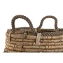 Decorative basket DKD Home Decor 8 x 28 x 60 cm Metal Natural Fibre by DKD Home Decor, Boxes - Ref: S3042960, Price: 83,11 €,...