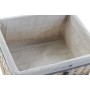 Basket set DKD Home Decor 48 x 38 x 13 cm Polyester Spirals (5 Units) by DKD Home Decor, Boxes - Ref: S3042967, Price: 46,52 ...