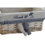 Basket set DKD Home Decor 48 x 38 x 13 cm Polyester Spirals (5 Units) by DKD Home Decor, Boxes - Ref: S3042967, Price: 46,52 ...