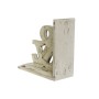 Bookend DKD Home Decor MDF Wood 26 x 12 x 26 cm by DKD Home Decor, Bookends - Ref: S3043031, Price: 38,04 €, Discount: %