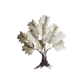 Décoration murale DKD Home Decor Doré Arbre Cottage 103 x 7,6 x 112 cm de DKD Home Decor, Objets de décoration - Réf : S30430...